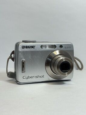 Sony Cyber-shot DSC-S500 6MP Digital Camera Y2K Silver  - Tested
